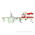 Side Belts Driven Automatic Flaps fold Carton Sealer